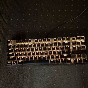 Backlit RedDragon Mechanical Keyboard